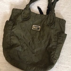 Olive green Marc by Marc Jacobs tote bag